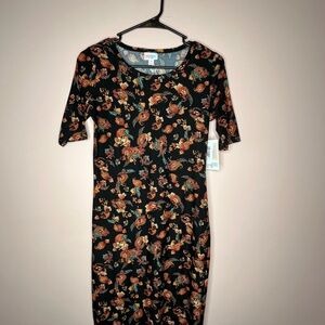 NWT LuLaRoe Julia Dress